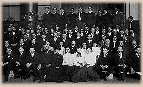 1905 staff photograph
